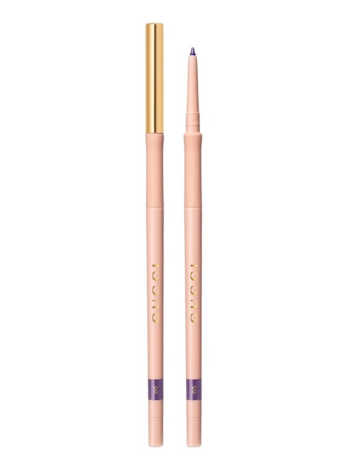 Gucci Stylo Contour des Yeux Eye Pencil 0.3g – 05 Amethyste Long-Lasting Waterproof Luxury Eyeliner - Image 1